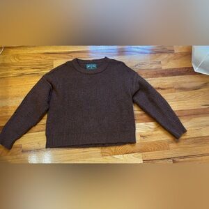 American Eagle brown sweater size medium